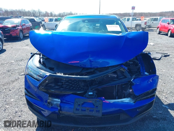 2021 Acura RDX w/A-Spec Package с VIN 5J8TC2H68ML038347, выставлен на аукционе IAAI как лот 41879505 с пробегом 33 883 миль миль и . История ставок и продаж доступна на DreamBid. Изображение 13.