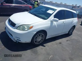 2003 Toyota Matrix XRS with VIN 2T1KY32E63C152841, listed as a IAAI auction lot 42127550 with 204,060 mi miles and . Bid and sale history available at DreamBid. Image 2.
