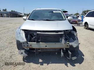 2016 Nissan Versa S Plus with VIN 3N1CN7AP4GL895608, listed as a Copart auction lot 60890815 with 114,638 mi miles and Salvage title. Bid and sale history available at DreamBid. Image 5.