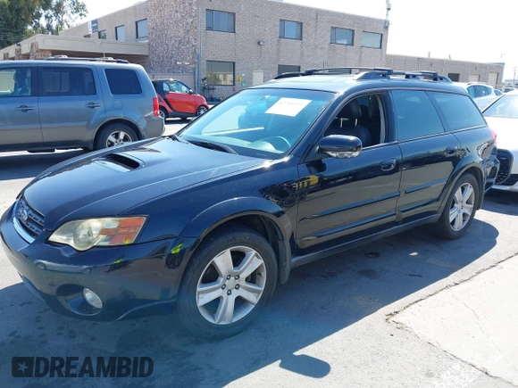 2006 Subaru Legacy Outback XT Limited with VIN 4S4BP67C664345215, listed as a IAAI auction lot 42760351 with 206,894 mi miles and . Bid and sale history available at DreamBid. Image 2.