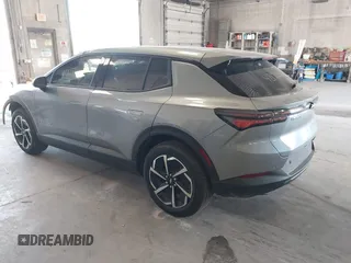 2025 Chevrolet Equinox EV LT z VIN 3GN7DLRP9SS161759, wystawiony jako IAAI lot #42171201 z przebiegiem 9603 mil mil oraz . Historia ofert i sprzedaży dostępna na DreamBid. Obrazek 3.