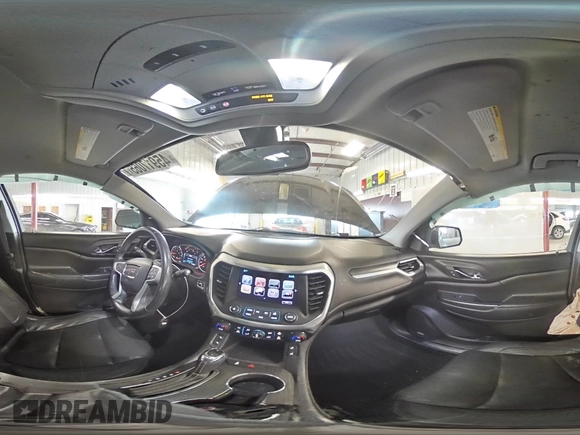 2018 GMC Acadia SLT with VIN 1GKKNULS2JZ174541, listed as a Copart auction lot 45917065 with 97,811 mi miles and Salvage Title. Bid and sale history available at DreamBid. Image 14.