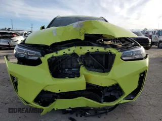 2022 BMW X4 M z VIN 5YM23EC04N9L46944, wystawiony jako Copart lot #87821005 z przebiegiem 15 371 mil mil oraz Szkoda całkowita • Salvage title. Historia ofert i sprzedaży dostępna na DreamBid. Obrazek 5.