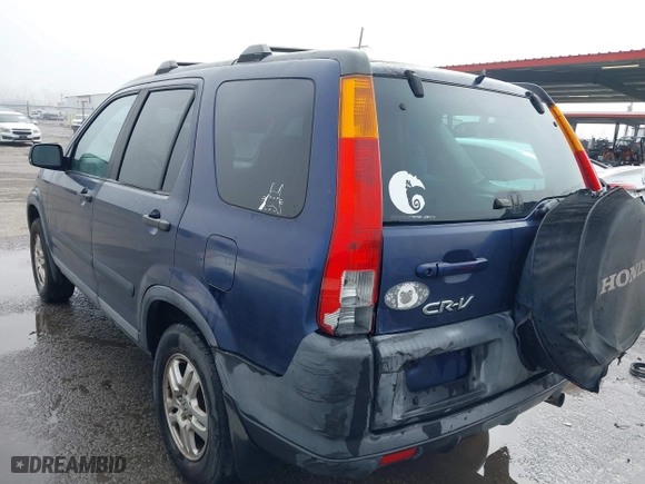 2003 Honda CR-V EX with VIN SHSRD78863U110869, listed as a IAAI auction lot 41612374 with 221,200 mi miles. Bid and sale history available at carsss.com. Image 3.