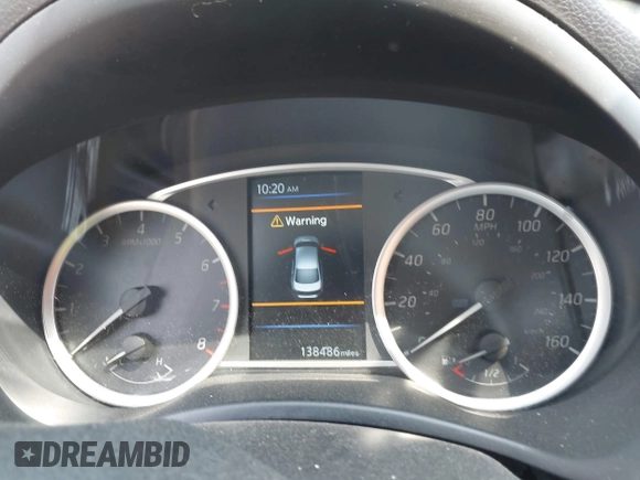 2019 Nissan Sentra S z VIN 3N1AB7AP8KY302151, wystawiony jako IAAI lot #42150965 z przebiegiem 138 486 mil mil oraz . Historia ofert i sprzedaży dostępna na DreamBid. Obrazek 7.