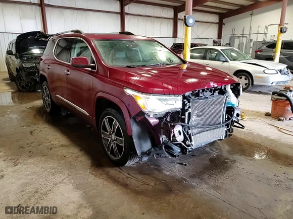 2017 GMC Acadia Denali with VIN 1GKKNXLS8HZ316371, listed as a Copart auction lot 53024865 with 76,019 mi miles and Salvage Title. Bid and sale history available at carsss.com. Image 14.