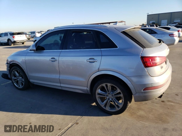 2018 Audi Q3 Premium Plus with VIN WA1JCCFS5JR008740, listed as a Copart auction lot 37125753 with 54,722 mi miles. Bid and sale history available at carsss.com. Image 2.