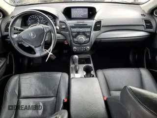 2015 Acura RDX Tech Pkg with VIN 5J8TB4H51FL029580, listed as a Copart auction lot 41695185 with 131,582 mi miles and Salvage Title. Bid and sale history available at carsss.com. Image 8.