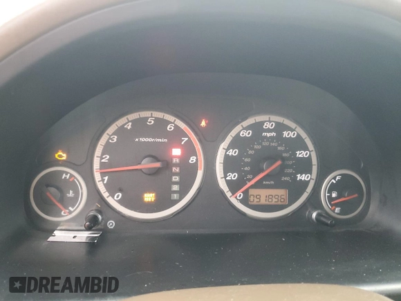 2002 Honda CR-V EX with VIN JHLRD78832C015871, listed as a Copart auction lot 51622675 with 91,896 mi miles and Clean Title. Bid and sale history available at DreamBid. Image 9.