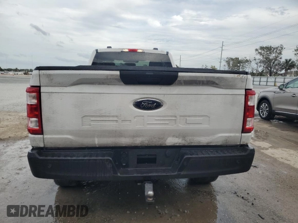 2021 Ford F-150 XL z VIN 1FTMF1E5XMKE93125, wystawiony jako Copart lot #79877134 z przebiegiem 61 418 mil mil oraz Nie do naprawy • Non repairable. Historia ofert i sprzedaży dostępna na DreamBid. Obrazek 6.