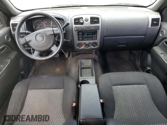 2007 Chevrolet Colorado LT w/1LT with VIN 1GCDT19E878159678, listed as a Copart auction lot 52254295 with 118,667 mi miles and Clean Title. Bid and sale history available at carsss.com. Image 8.