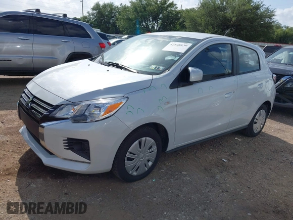 2024 Mitsubishi Mirage ES z VIN ML32AUHJ0RH024777, wystawiony jako IAAI lot #42548839 z przebiegiem 16 609 mil mil oraz . Historia ofert i sprzedaży dostępna na DreamBid. Obrazek 17.