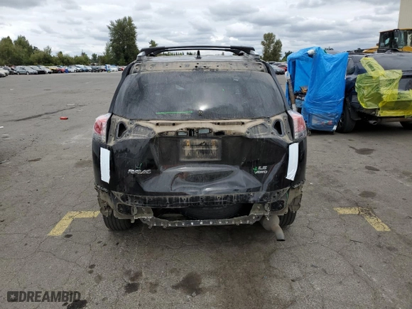 2016 Toyota RAV4 LE with VIN 2T3BFREV6GW418942, listed as a Copart auction lot 68545944 with 104,151 mi miles and Salvage Title. Bid and sale history available at carsss.com. Image 6.