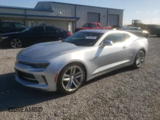 2017 Chevrolet Camaro 1LT z VIN 1G1FB1RS2H0203023, wystawiony jako Copart lot #54448905 z przebiegiem 91 302 mil mil oraz Szkoda całkowita • Salvage title. Historia ofert i sprzedaży dostępna na DreamBid. Obrazek 1.
