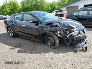 2018 Nissan Maxima SV with VIN 1N4AA6AP6JC401283, listed as a Copart auction lot 57285845 with 71,717 mi miles and Clean title. Bid and sale history available at DreamBid. Image 4.