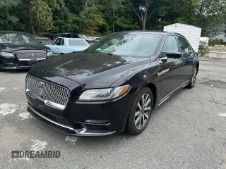 2018 Lincoln Continental Livery with VIN 1LN6L9HK0J5602697, listed as a Copart auction lot 80021564 with 96,640 mi miles and Clean Title. Bid and sale history available at carsss.com. Image 2.