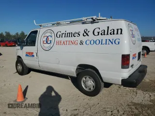 2012 Ford Econoline Cargo Super Duty Commercial z VIN 1FTSE3EL9CDB29088, wystawiony jako Copart lot #80108624 z przebiegiem 209 760 mil mil oraz Szkoda całkowita • Salvage title. Historia ofert i sprzedaży dostępna na DreamBid. Obrazek 2.