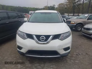 2016 Nissan Rogue S with VIN JN8AT2MT1GW030714, listed as a IAAI auction lot 41927811 with 208,674 mi miles and . Bid and sale history available at carsss.com. Image 12.