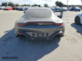 2019 Aston Martin Vantage with VIN SCFSMGAW9KGN02610, listed as a Copart auction lot 75625184 with 17,267 mi miles and Salvage Title. Bid and sale history available at carsss.com. Image 6.