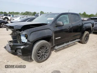 2021 GMC Canyon 2WD Elevation Standard with VIN 1GTG5BENXM1126737, listed as a Copart auction lot 54553903 with 32,701 mi miles and Salvage Title. Bid and sale history available at carsss.com. Image 1.