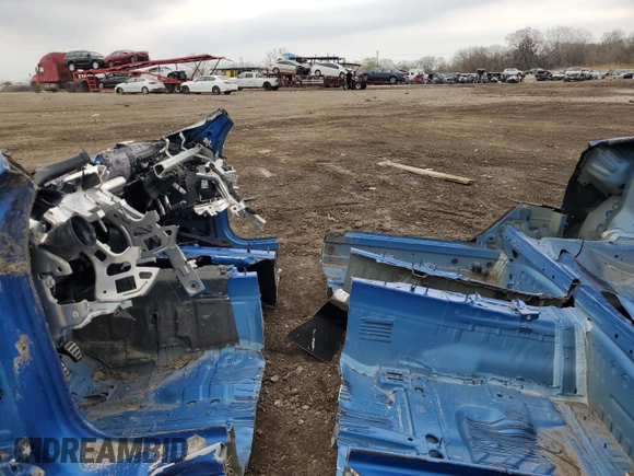 2018 Chevrolet Camaro ZL1 with VIN 1G1FJ1R6XJ0125148, listed as a Copart auction lot 50382435 with Not Provided miles and Salvage Title. Bid and sale history available at DreamBid. Image 7.