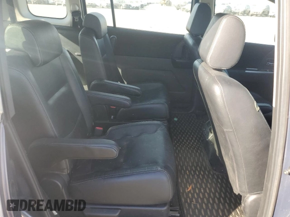 2009 Mazda 5 Sport with VIN JM1CR29L290348021, listed as a Copart auction lot 75912434 with 84,022 mi miles and Salvage title. Bid and sale history available at DreamBid. Image 11.