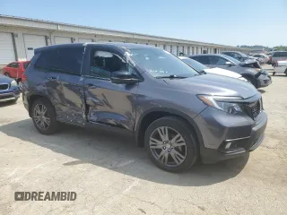 2020 Honda Passport EX-L с VIN 5FNYF8H5XLB007074, выставлен на аукционе Copart как лот 59144634 с пробегом 157 362 миль миль и На запчасти • Non repairable. История ставок и продаж доступна на DreamBid. Изображение 4.