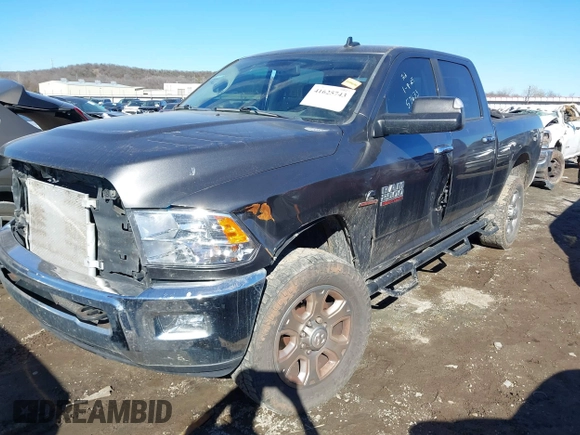 2015 Ram 2500 SLT with VIN 3C6UR5DL5FG685844, listed as a IAAI auction lot 41625743 with 203,224 mi miles. Bid and sale history available at carsss.com. Image 20.
