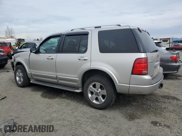 2003 Ford Explorer Limited with VIN 1FMZU75K03UB60175, listed as a Copart auction lot 48250385 with 256,663 mi miles and Salvage title. Bid and sale history available at DreamBid. Image 2.
