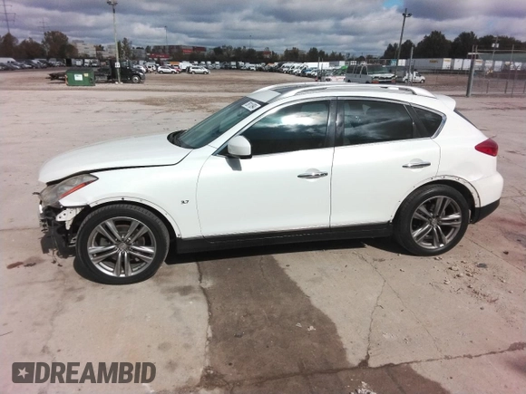 2015 Infiniti QX50 Journey with VIN JN1BJ0HP5FM730210, listed as a Copart auction lot 75811094 with 197,632 mi miles and Clean Title. Bid and sale history available at carsss.com. Image 1.