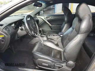 2013 Hyundai Genesis Coupe R-Spec with VIN KMHHU6KJ1DU096070, listed as a Copart auction lot 60842815 with 99,667 mi miles and Salvage title. Bid and sale history available at DreamBid. Image 7.