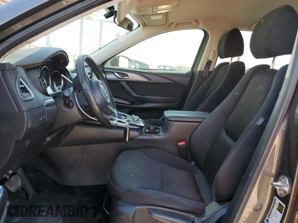 2016 Mazda CX-9 Sport with VIN JM3TCABY9G0124704, listed as a Copart auction lot 48162415 with 171,295 mi miles and Salvage Title. Bid and sale history available at carsss.com. Image 7.