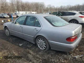 2001 Mercedes-Benz E-Class AWD with VIN WDBJF82J61X055258, listed as a Copart auction lot 42396765 with 0 mi miles and Salvage Title. Bid and sale history available at carsss.com. Image 2.