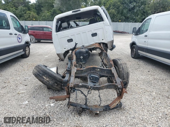 2004 Ford Super Duty F-250 XL with VIN 1FTNX20L04EC79322, listed as a Copart auction lot 65594204 with 0 mi miles and Non Repairable. Bid and sale history available at carsss.com. Image 6.