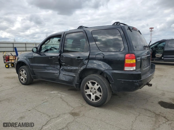 2004 Ford Escape Limited with VIN 1FMCU04134KA61949, listed as a Copart auction lot 47377455 with 205,480 mi miles and Salvage Title. Bid and sale history available at carsss.com. Image 2.
