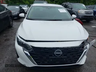 2024 Nissan Sentra S with VIN 3N1AB8BV0RY309026, listed as a IAAI auction lot 42232473 with 7,477 mi miles and . Bid and sale history available at DreamBid. Image 12.