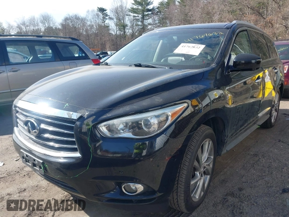 2015 Infiniti QX60 с VIN 5N1AL0MM9FC506180, выставлен на аукционе IAAI как лот 41767632 с пробегом 98 041 миль миль и . История ставок и продаж доступна на DreamBid. Изображение 17.