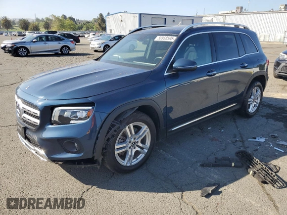 2020 Mercedes-Benz GLB 250 с VIN W1N4M4HB5LW072065, выставлен на аукционе Copart как лот 56958595 с пробегом 36 819 миль миль и Списание • Salvage title. История ставок и продаж доступна на DreamBid. Изображение 1.