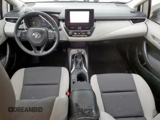 2023 Toyota Corolla LE z VIN 5YFB4MDE0PP015995, wystawiony jako Copart lot #55266705 z przebiegiem 57 339 mil mil oraz Szkoda całkowita • Salvage title. Historia ofert i sprzedaży dostępna na DreamBid. Obrazek 8.
