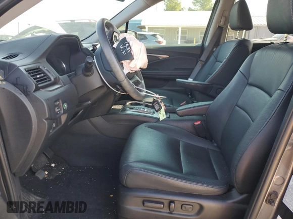 2022 Honda Pilot Special Edition with VIN 5FNYF5H2XNB032323, listed as a Copart auction lot 44201835 with 32,894 mi miles and Salvage Title. Bid and sale history available at DreamBid. Image 7.