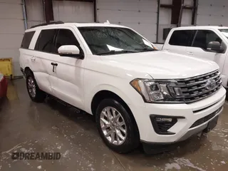 2020 Ford Expedition XLT with VIN 1FMJU1HT1LEA79193, listed as a IAAI auction lot 41301860 with 107,634 mi miles. Bid and sale history available at carsss.com. Image 1.