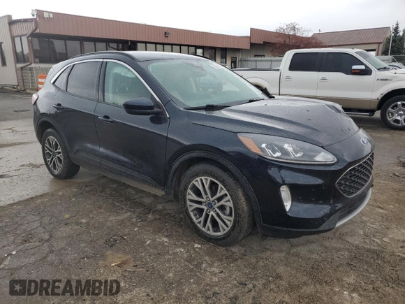 2021 Ford Escape SEL Hybrid z VIN 1FMCU9CZ2MUA86082, wystawiony jako Copart lot #78679594 z przebiegiem 58 245 mil mil oraz Szkoda całkowita • Salvage title. Historia ofert i sprzedaży dostępna na DreamBid. Obrazek 4.