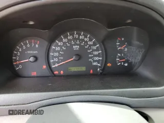 2005 Kia Spectra with VIN KNAFE161455072263, listed as a Copart auction lot 50353204 with 179,957 mi miles and Salvage Title. Bid and sale history available at DreamBid. Image 9.