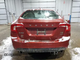 2012 Volvo S60 T6 with VIN YV1902FH0C2140987, listed as a Copart auction lot 44178225 with 70,581 mi miles and Salvage Title. Bid and sale history available at carsss.com. Image 6.