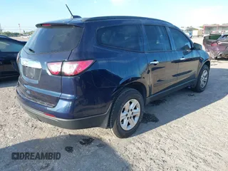 2017 Chevrolet Traverse LS with VIN 1GNKRFKD4HJ184275, listed as a IAAI auction lot 41893941 with 77,684 mi miles and . Bid and sale history available at DreamBid. Image 4.
