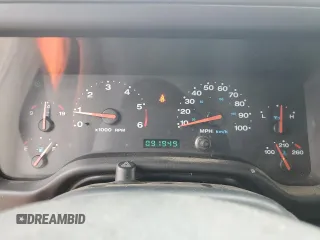 2004 Jeep Wrangler Rubicon with VIN 1J4FA69SX4P768963, listed as a Copart auction lot 56999665 with 91,949 mi miles and Salvage title. Bid and sale history available at DreamBid. Image 9.