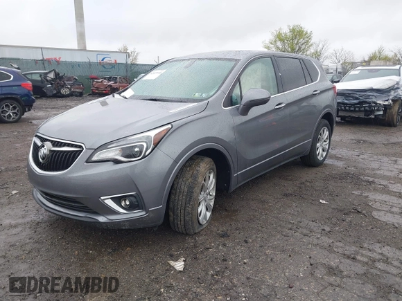 2019 Buick Envision Essence with VIN LRBFX1SA2KD006300, listed as a IAAI auction lot 42019940 with 26,187 mi miles and . Bid and sale history available at DreamBid. Image 16.