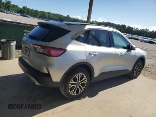 2020 Ford Escape SEL with VIN 1FMCU0H60LUC61177, listed as a Copart auction lot 57350665 with 74,859 mi miles and Salvage title. Bid and sale history available at DreamBid. Image 3.