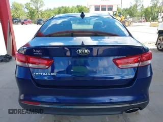 2018 Kia Optima LX with VIN 5XXGT4L38JG234793, listed as a IAAI auction lot 42526098 with 142,034 mi miles and . Bid and sale history available at DreamBid. Image 17.