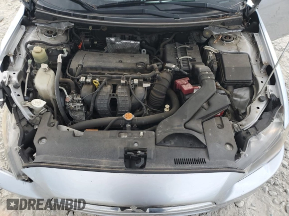 2008 Mitsubishi Lancer DE with VIN JA3AU26U38U004223, listed as a Copart auction lot 72788284 with 126,109 mi miles and Salvage Title. Bid and sale history available at carsss.com. Image 11.